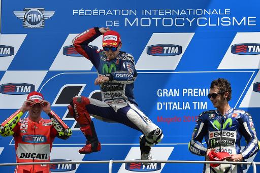 Moto: Jorge Lorenzo remporte le Grand Prix d'Italie